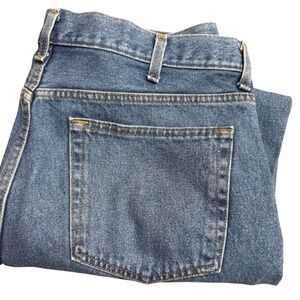 George Mens Regular Fit Blue Denim‎ Jeans Size 38x30